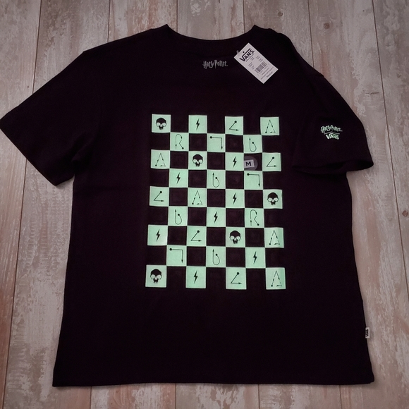 Vans X Harry Potter Dark Arts Boxy tee - Picture 2 of 8